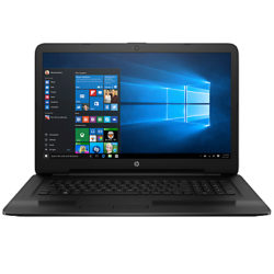 HP 17-x032na Laptop, Intel Core i5, 8GB RAM, 1TB, 17.3 Full HD, Black